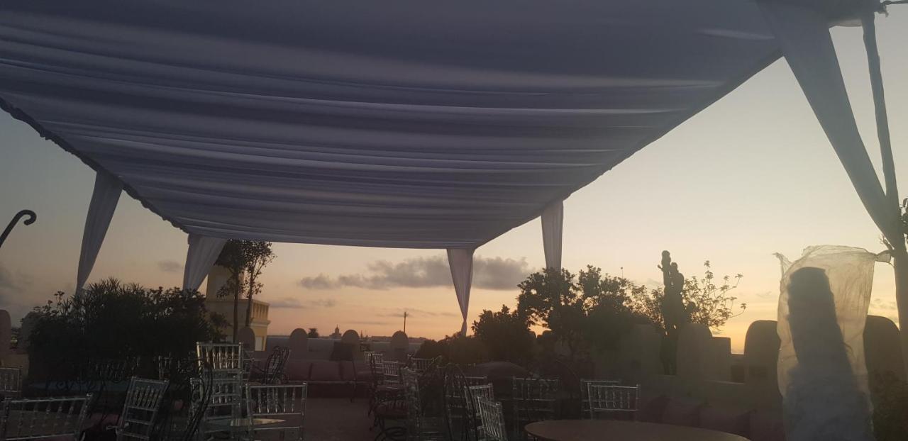 Riad Thamayna Salé Bagian luar foto