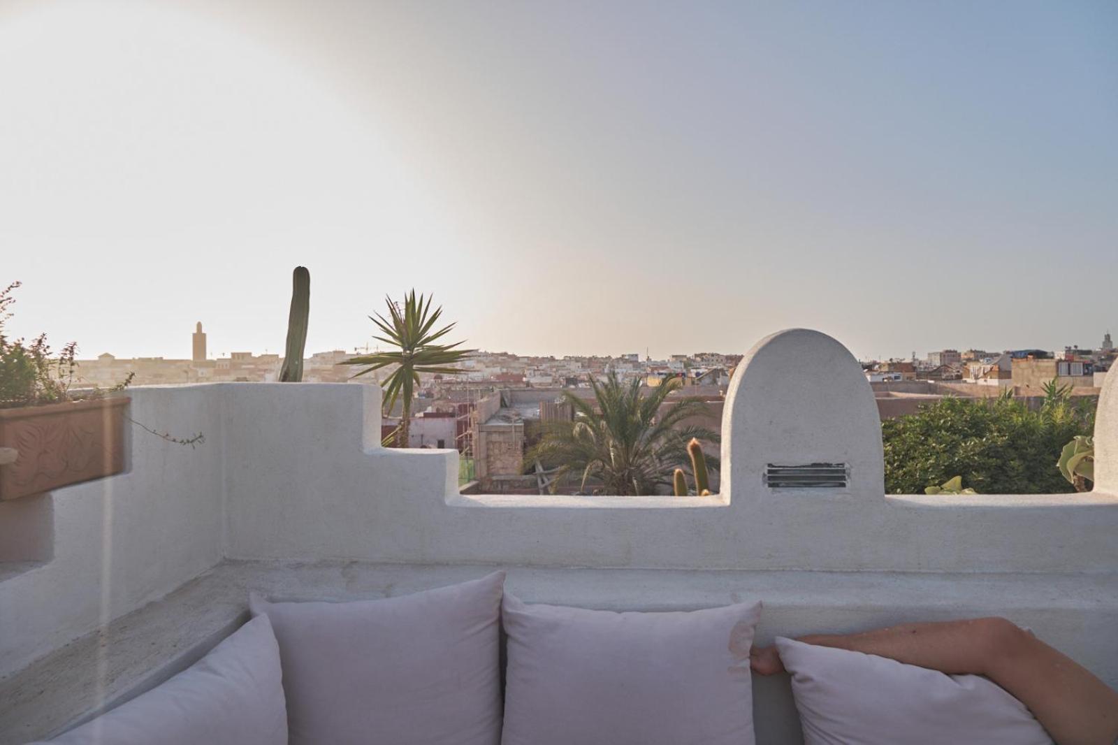 Riad Thamayna Salé Bagian luar foto