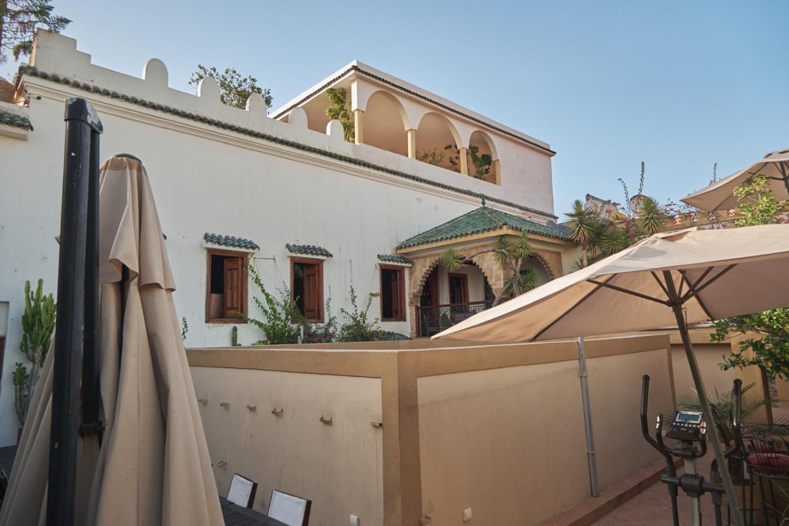 Riad Thamayna Salé Bagian luar foto