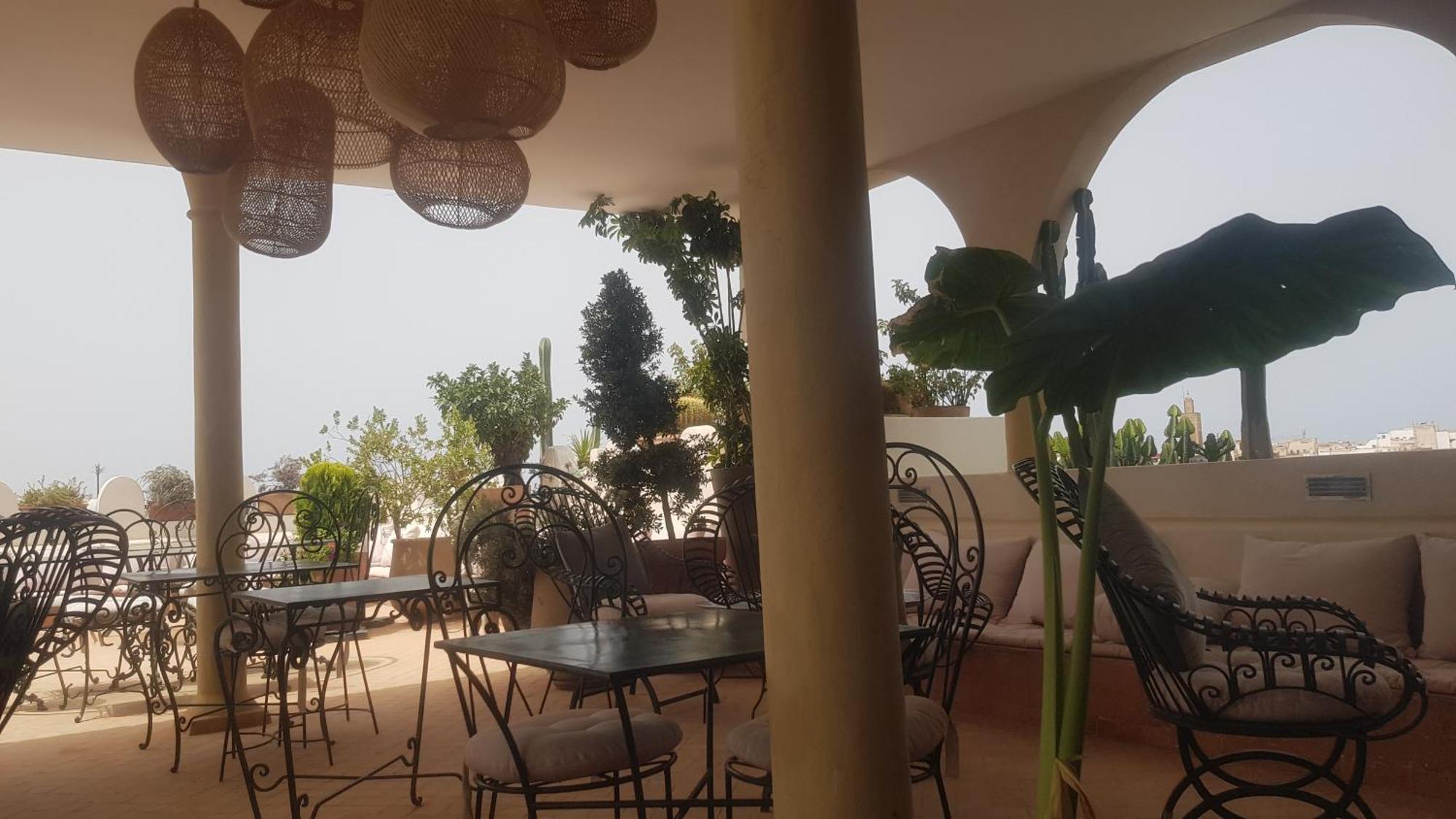 Riad Thamayna Salé Bagian luar foto