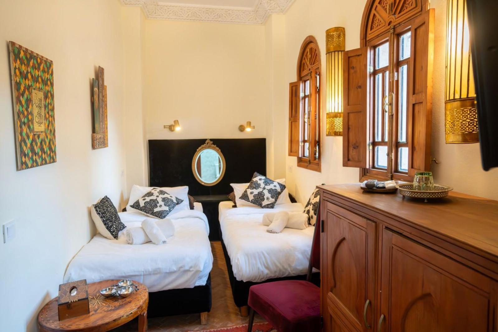 Riad Thamayna Salé Bagian luar foto