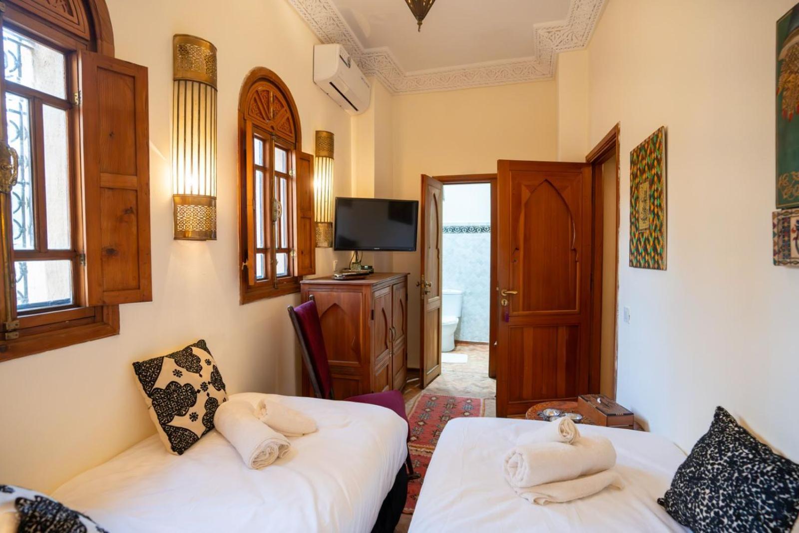 Riad Thamayna Salé Bagian luar foto