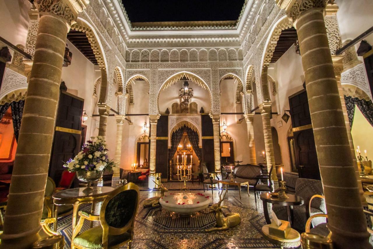 Riad Thamayna Salé Bagian luar foto