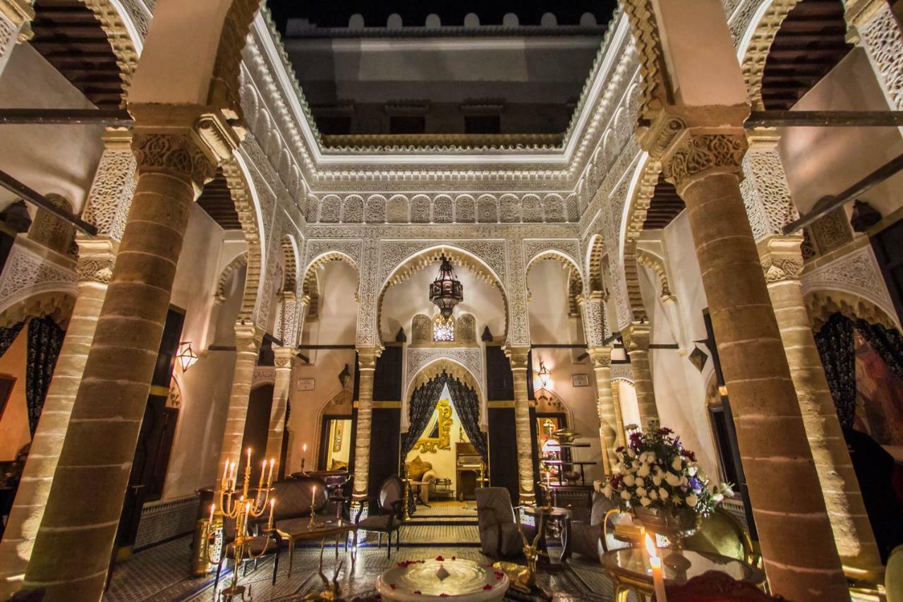 Riad Thamayna Salé Bagian luar foto