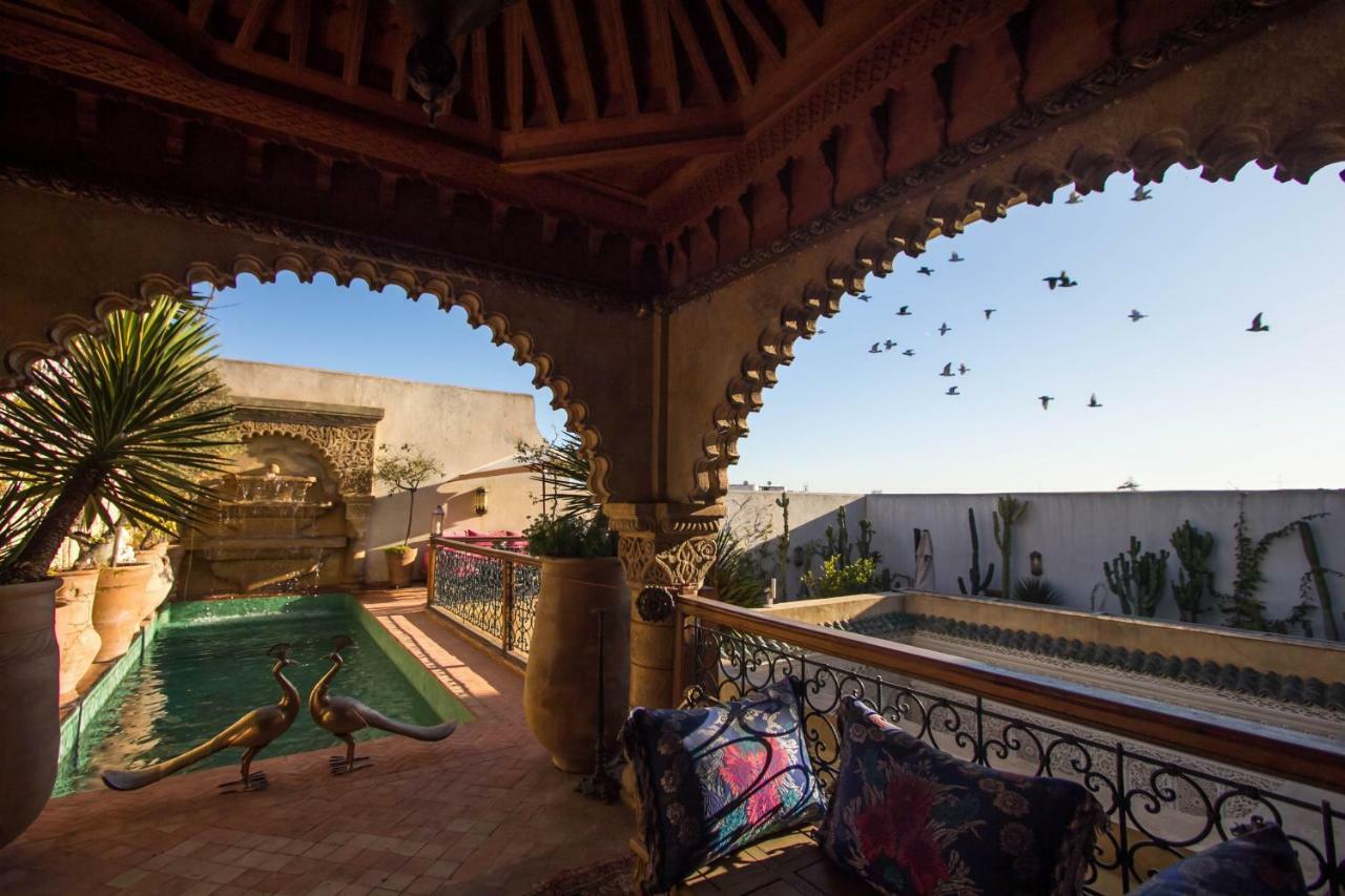 Riad Thamayna Salé Bagian luar foto