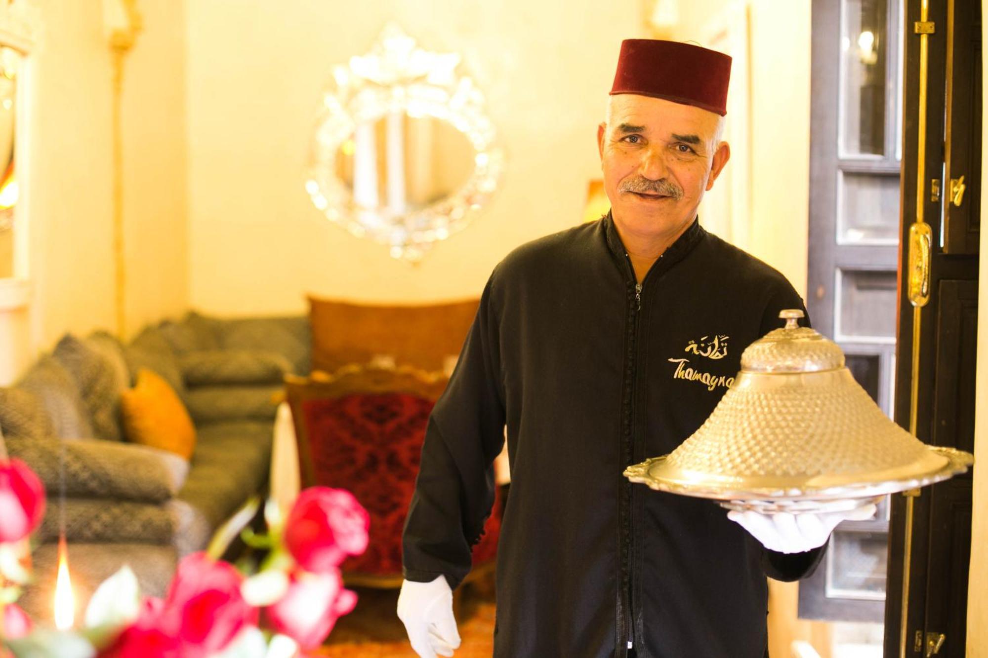 Riad Thamayna Salé Bagian luar foto