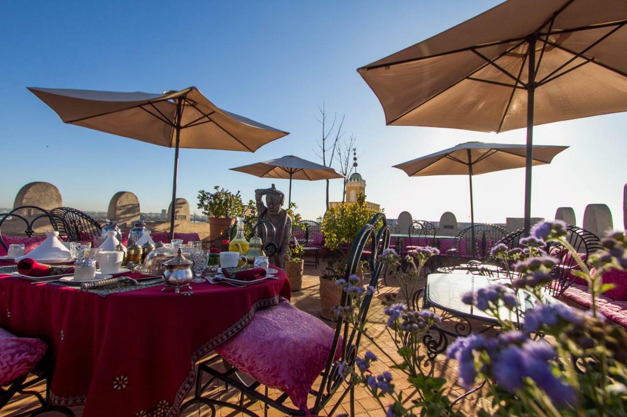 Riad Thamayna Salé Bagian luar foto