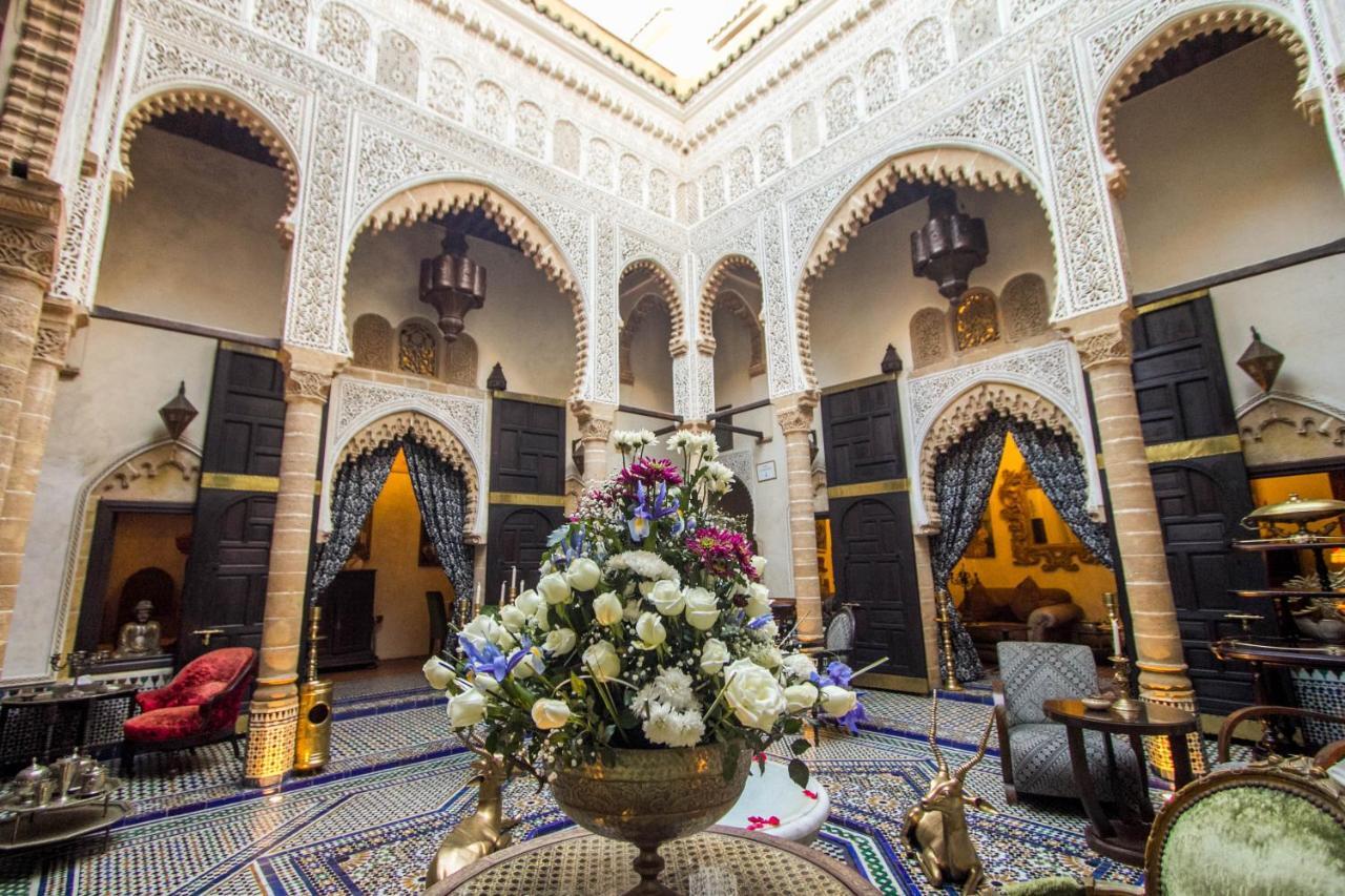 Riad Thamayna Salé Bagian luar foto