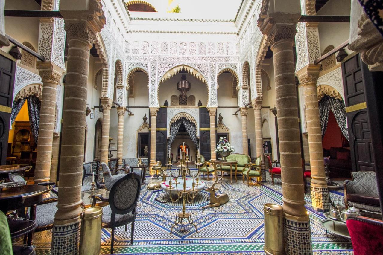 Riad Thamayna Salé Bagian luar foto