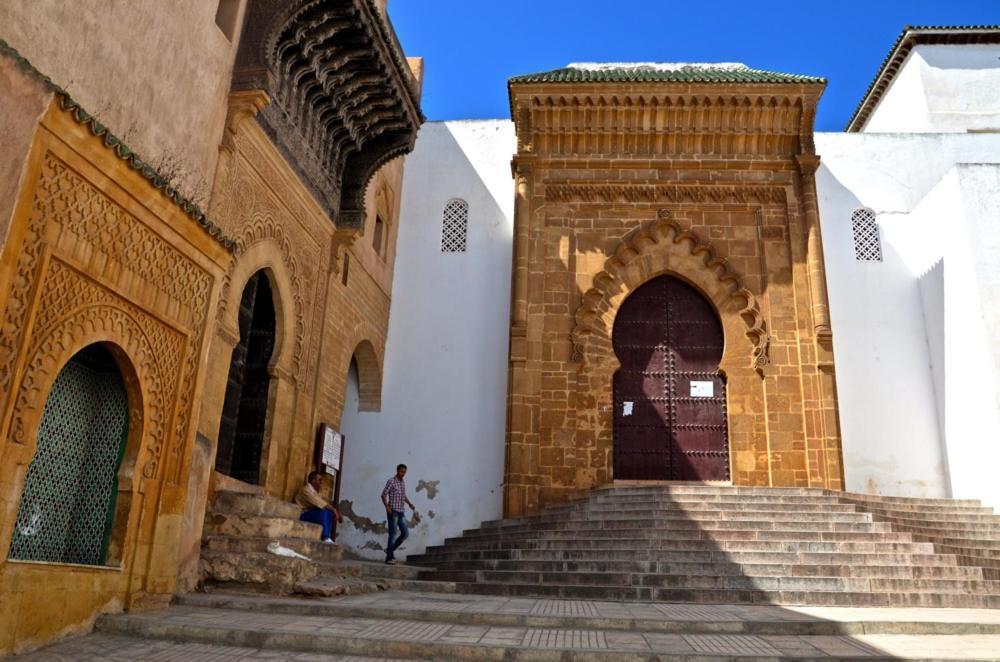 Riad Thamayna Salé Bagian luar foto