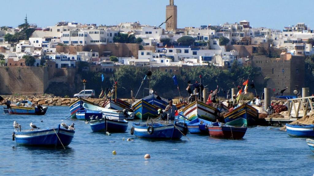 Riad Thamayna Salé Bagian luar foto